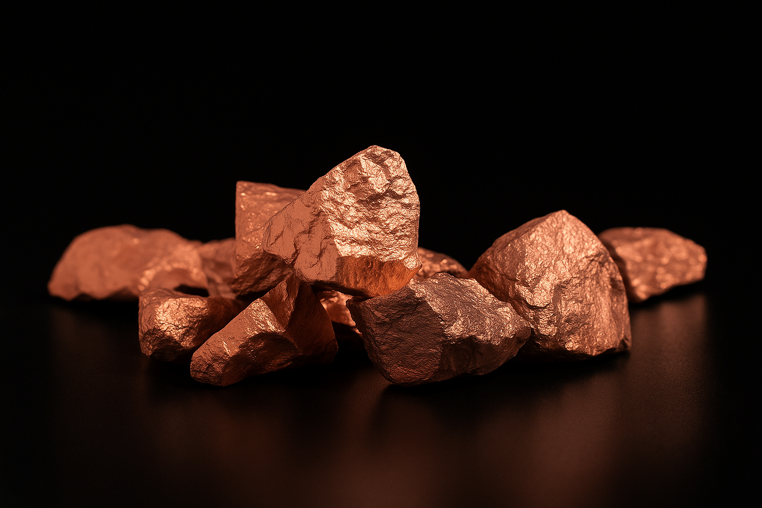 Copper ore